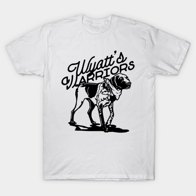 Wyatt’s Warriors T-Shirt by WYATT THE GSP